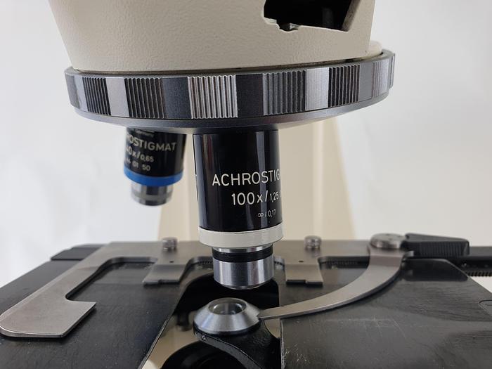Used Zeiss Axioskop Microscope Microscope