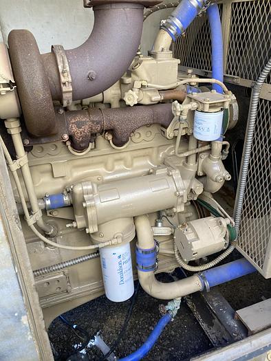 Used 1981 Cummins 150 kW Generator Marathon Magna One Generator End