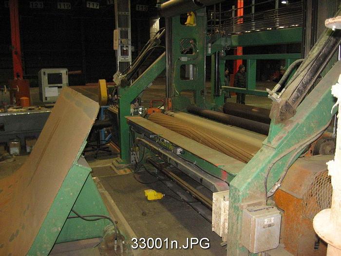 Used 110" Complete Skiving Line #33001