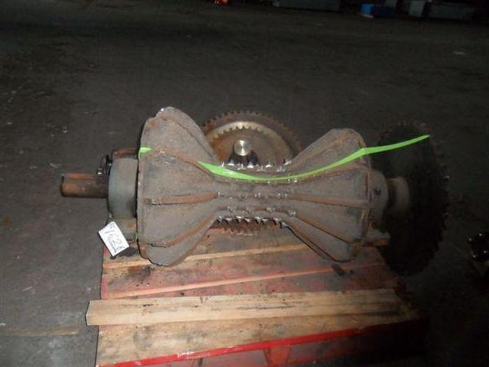 Used 35" Brunette Mk IV Debarker