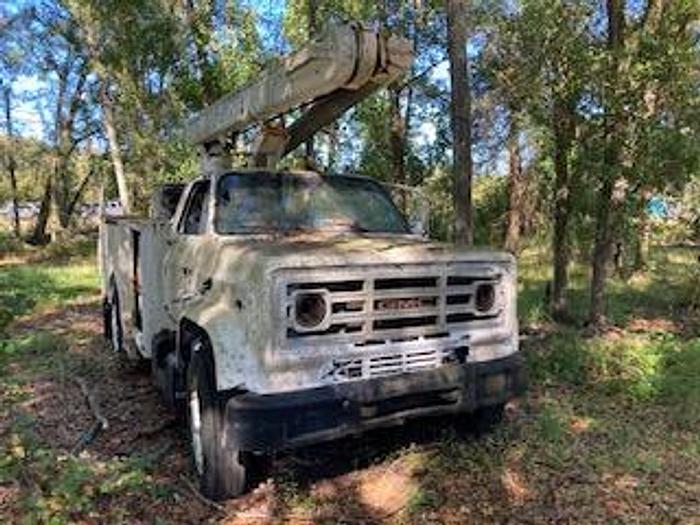 Used 1981 GMC Bucket Truck