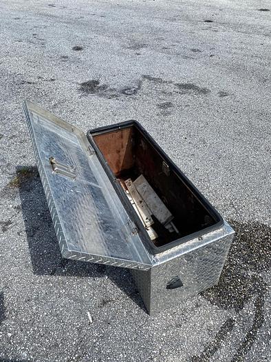 Used Tool Boxes 40x20x16 Aluminum Front Open - Box1