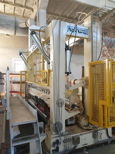 Used (FRW-157) - Slitter Rewinder - Over Meccanica - 2750 mm