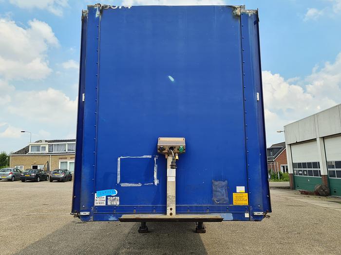 Used 2007 Montracon 3 axle / air suspension / ROR