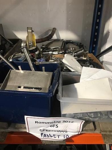 Used Rommelag Bottelpack 3012 Blow-Fill-Seal Machine
