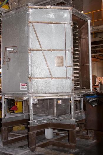 Used Dryer, Turbo, Rotary, (18) Trays, S/st, Wyssmont, #D740350