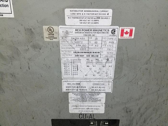 Used 2009 Fryer MC-15