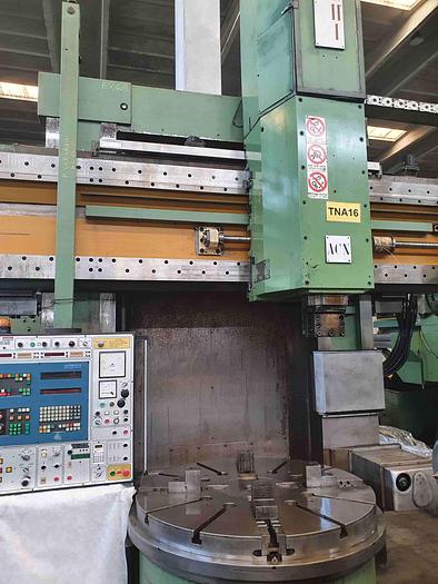 Usato TORNIO VERTICALE P. CARNAGHI AC 12 CNC