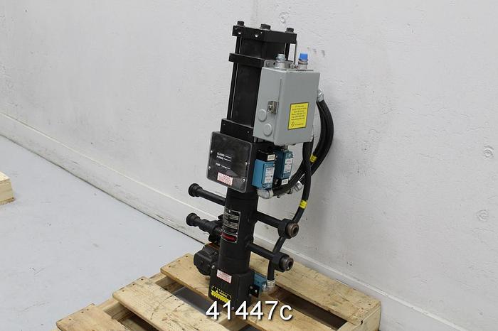 Used Skotch Model T1006OIL Burner Valve System #41447