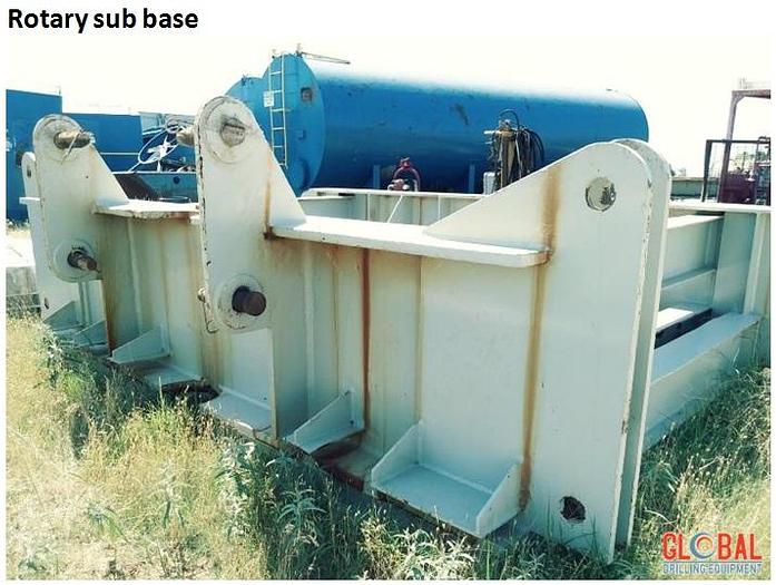 Used Item 0652 : Land Cantilever Rig 1000 HP, Capable of Drilling to 18,000 feet land rig