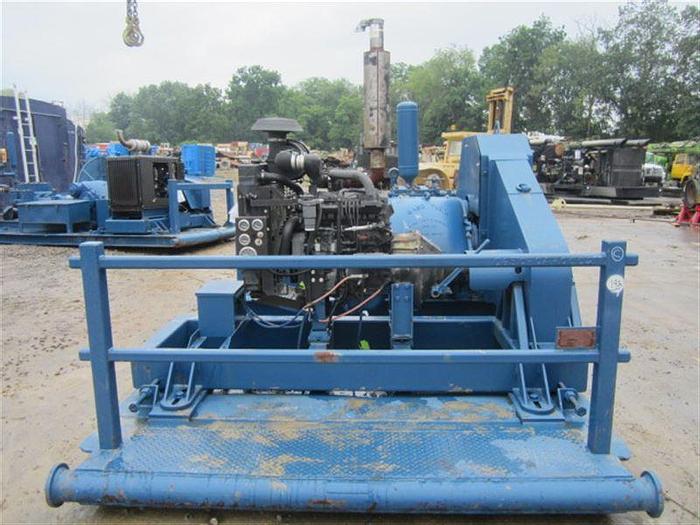 Used 0 Gaso 1500 4x10 Duplex Mud Pump