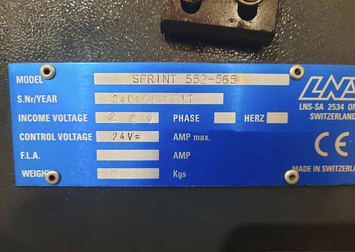 Used 2011 LNS SPRINT 565