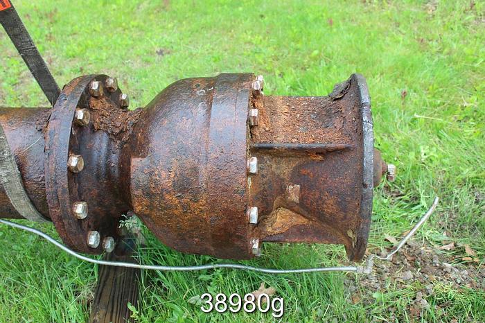 Used Goulds VIT-FF Vertical Turbine Pump #38980