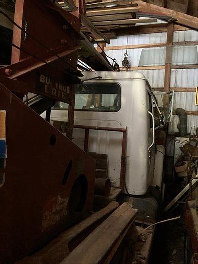 Used Bucyrus Erie 20W Cable Tool Rig