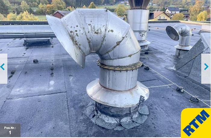 Used Continuous Drum Roaster
