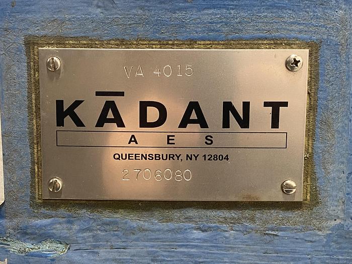 Used Kadant AES 4015 Gravity Strainer #44639