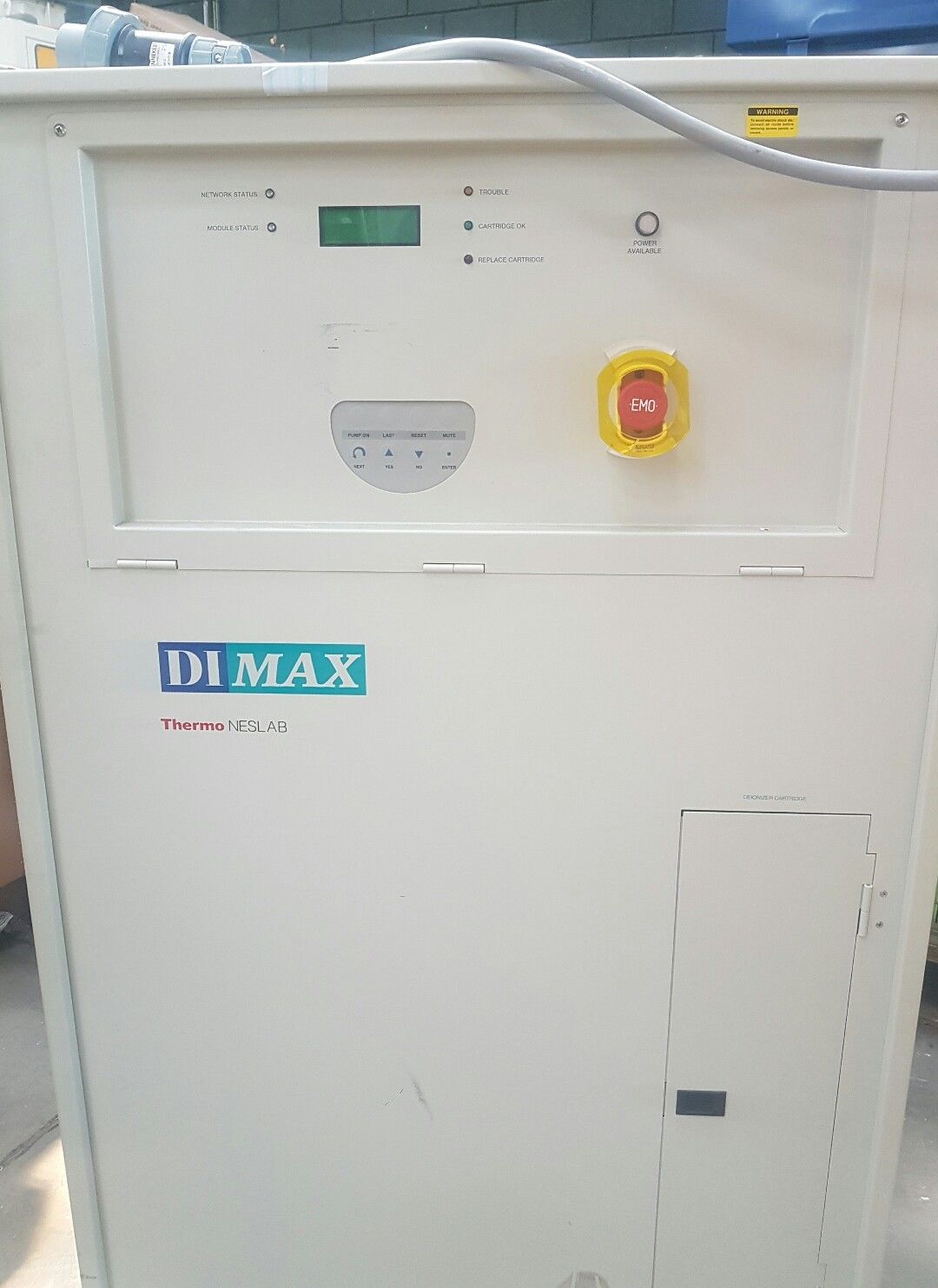 Used Thermo Neslab DIMAX Heat Exchanger 622023991801