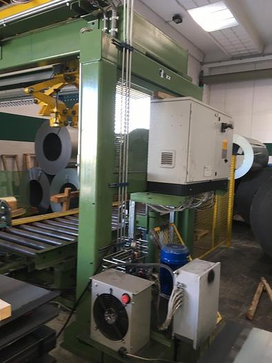 Used F&P  Slit Coil Packaging Line (Used) #3669