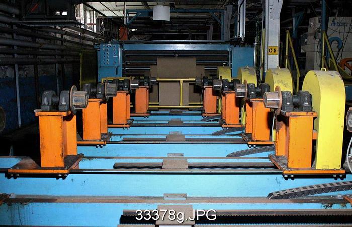 Used Automatic Handeling 900501 Kraft Complete Roll Wrapping System #33378