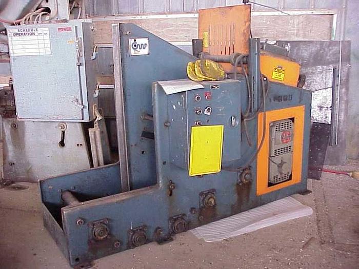 Used 1982 CWP No. CWPP12BCS 7-Roll Straightener | 5000lb