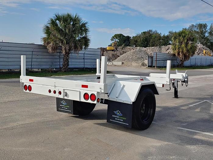 Used 2010 Butler BPHD 1500 SA EB Extendable Pole Trailer - 02580