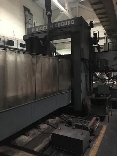 Used 1985 Waldrich Coburg 30-15S 3030 (4m) Slideway Grinding Machine