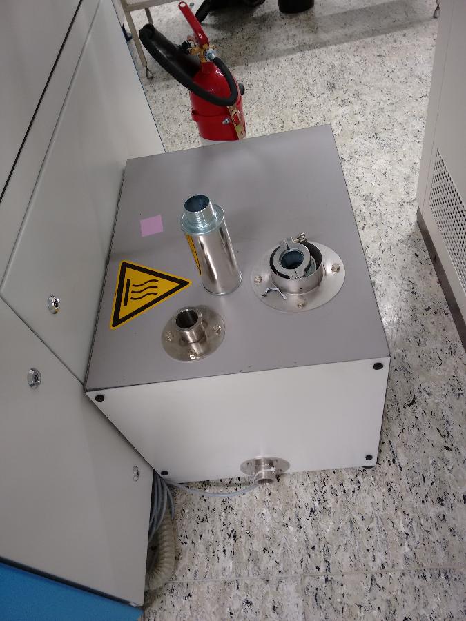 Used 2014 Nanofocus µsprint 3d inspection system with Baumann Handler