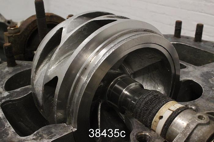 Used Goulds 3405 L 12x14x14 Pump, 4150 GPM, 40 TDH #38435