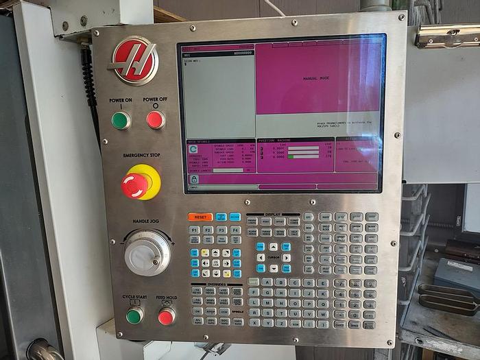 Used 2011 HAAS TM-3P CNC Vertical Machining Center