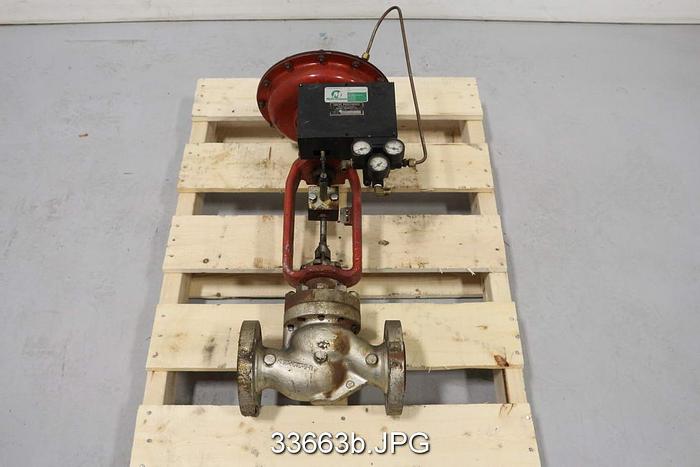 Used Copes Vulcan 2" Control Steam Valve #33663