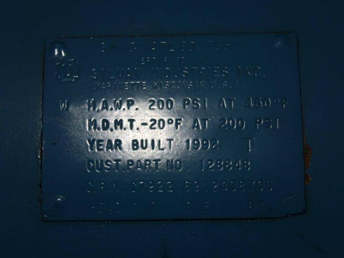 Used QUINCY 40 ROTARY SCREW AIR COMPRESSOR