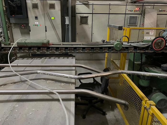 Used STENTER 1986 ARTOS 2200 mm OIL