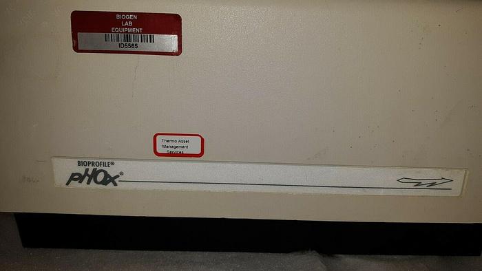 Used BioProfile® pHOx Cell Analysis System from Nova Biomedic Model 33103 Ships Free!
