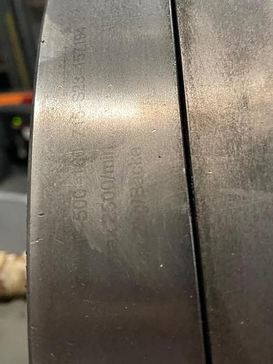 Gebraucht 3 Backenfutter 500mm 3NHF-500-160-Z15-S23-157194