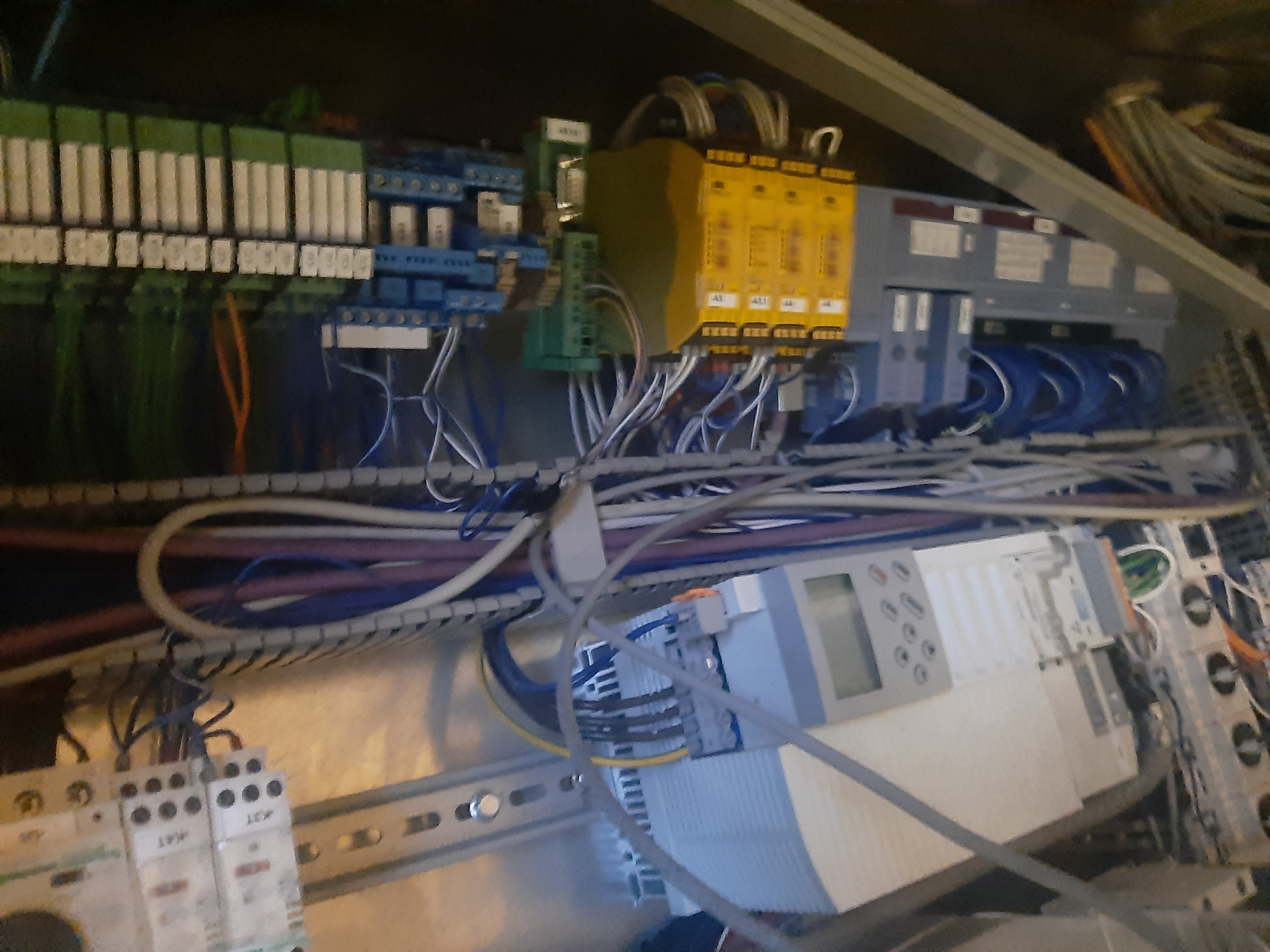 Begagnad Krämer Grebe Hack 500liter Renoverad -2014