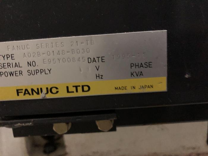 Used 1996 SNK SUT-10 CNC Turning Center