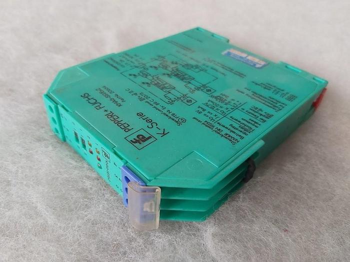 Gebraucht Steuerkreis control unit, KHA6-SS1/Ex2, Pepperl und Fuchs,  gebraucht