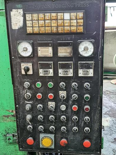 Used Press Hot Forging Line