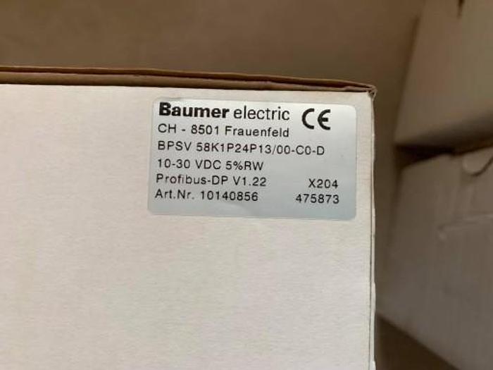 BAUMER ELECTRIC Absolute Encoder Drehgeber BPSV 58