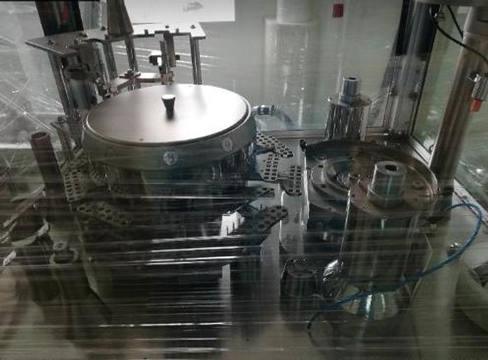 Used PAM pharmaceutical  AF-90T  Automatic Capsule Filling Machine