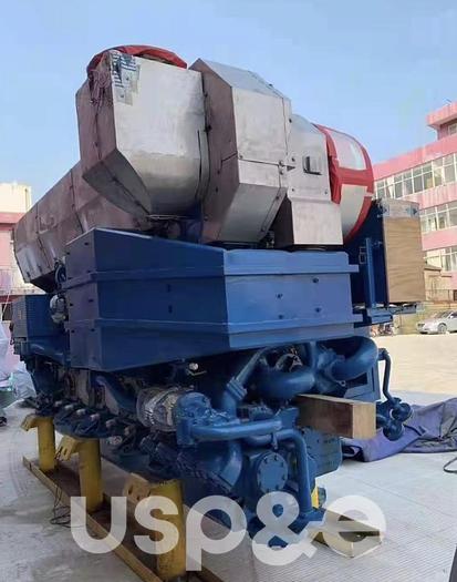 2.9 MW 2009 New Wartsila 9L26B2 HFO Dual Fuel Generator