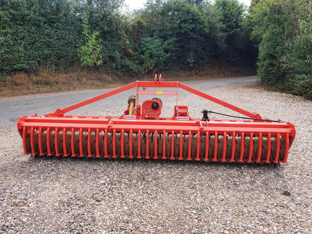 Used Maschio DMR 4000 Power Harrow