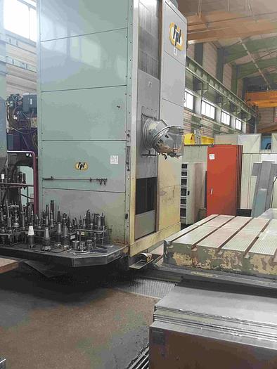 Used FPT AREA T 10 CNC “T” TYPE ROTARY TABLE MILLING MACHINE