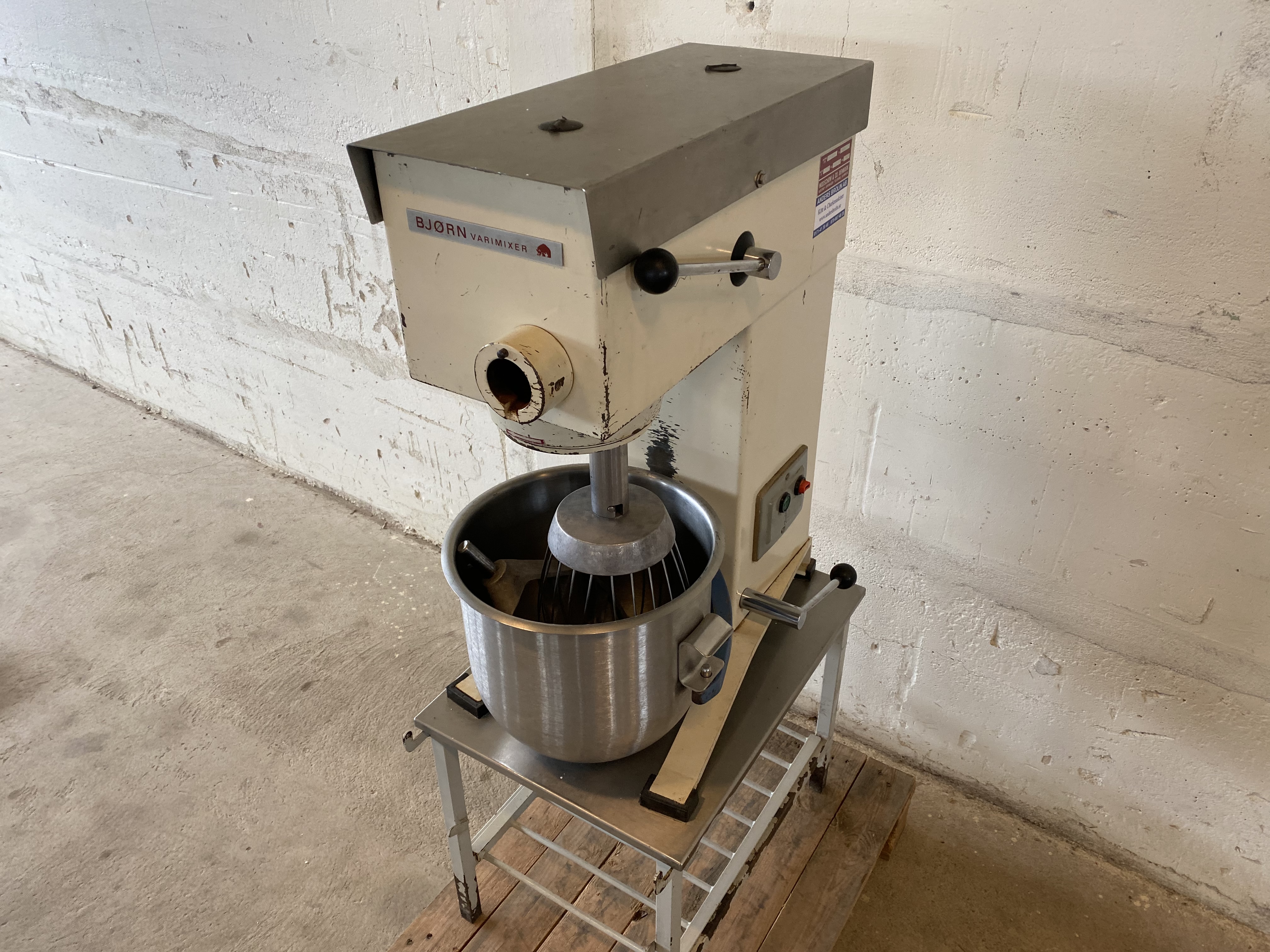 Begagnad 1985 Varimixer Björn #1512