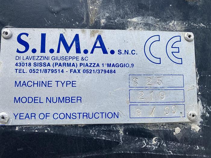 Usato 2000 SIMA S25