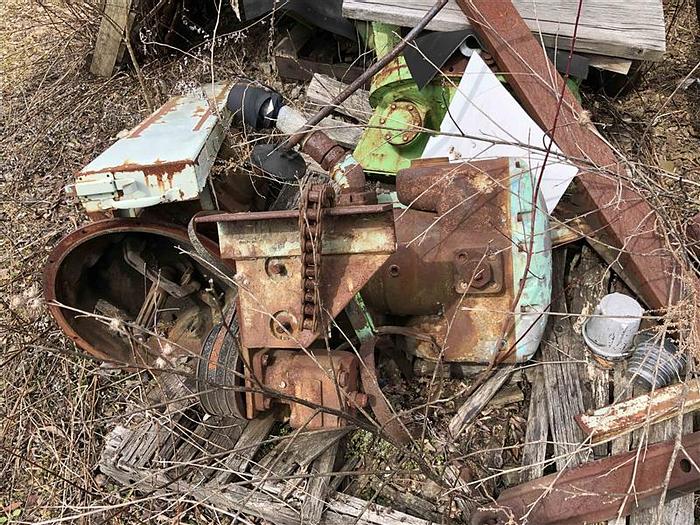 Used Chicago Pneumatic Parts for Drill Rig