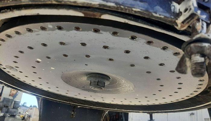 Used Mill, Impact, Entoleter, C/st, 5 HP, Mdl ECM, 16" Dia, #S744506