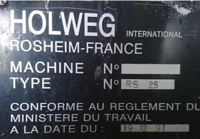 Used 1991 Holweg RS25