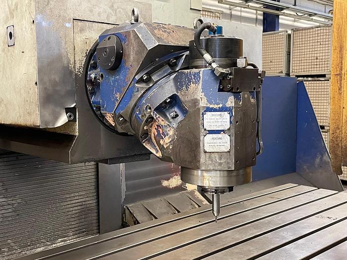 Gebraucht CNC bed milling machine ZAYER 30 KF 4000