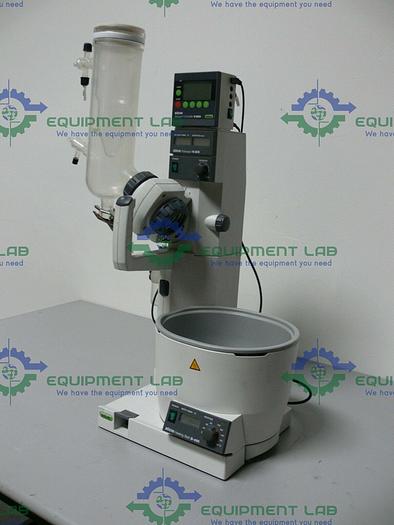Used Buchi R-205 Rotavapor with Buchi B-490 Oil / WaterBath & V-800 Vacuum Controller